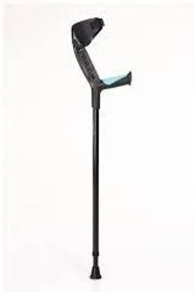 TYNOR Soft Handle Elbow adjustable Crutch Walking Stick
