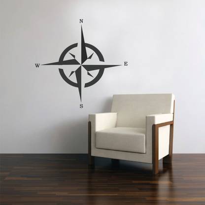 Fantaboy Direction Pointer Printed Wall Decal / Sticker