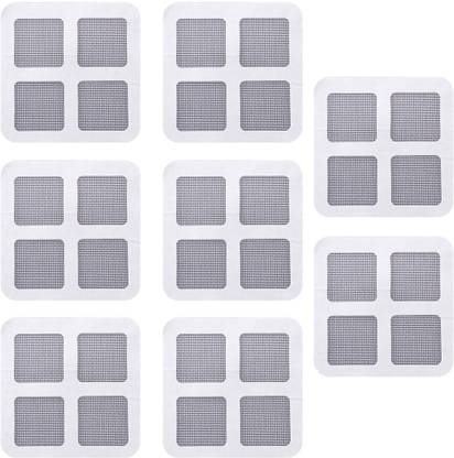 SYGA Window Net Repair Fix Tape Patch Adhesive Fixing (set of 8) Adhesive