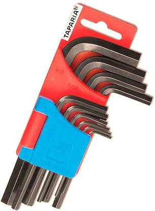 TAPARIA Khm 9V Allen Key Set