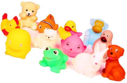 ODDEVEN Baby Swimming 12 Pcs Sounding-Bath Toy Bath Toy