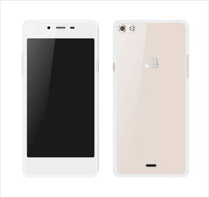 CASE CREATION Back Cover for Micromax Canvas Sliver 5 Q450