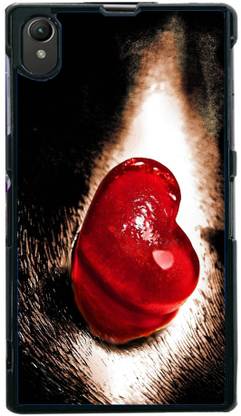 NET DATA EXPRESS Back Cover for Sony Xperia Z54
