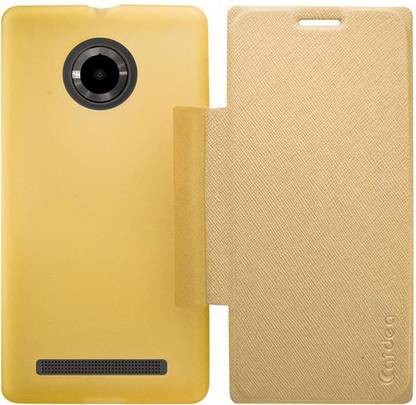 Coverage Flip Cover for Yu Yuphoria