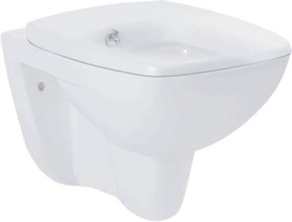 Hindware Extended Water Closets WM ENIGMA Integrated Jet Flush 92501 (Starwhite) Western Commode