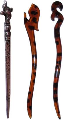 ELV 7-in-1 Combo of Multi Color Juda Sticks Bun Stick