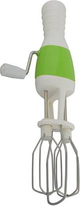 Nika 0 W Green & White Hand Blender
