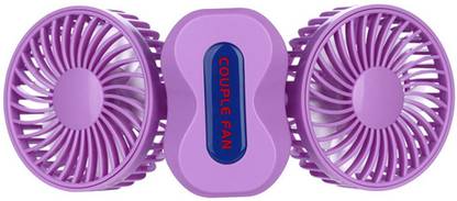 Happy2Buy Foldable Self Design Purple Hand Fan