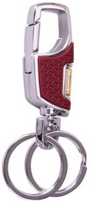 IBEX Omuda Locking Key Chain (Red) Key Chain