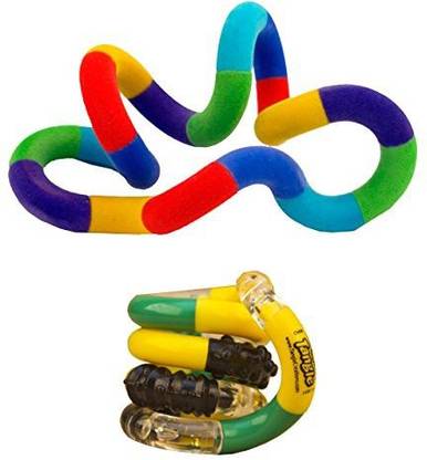Tangle Creations Jr. Textured Sensory And Fuzzy Fidget Toys
