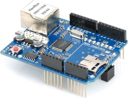 robocraze W5100 Ethernet Shield for Arduino Uno and Mega