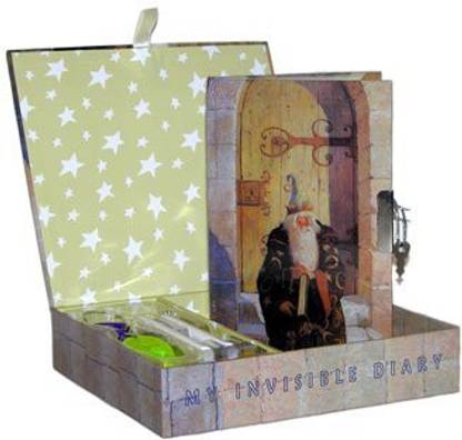 Mazeology Merlin Invisible Ink Diary By