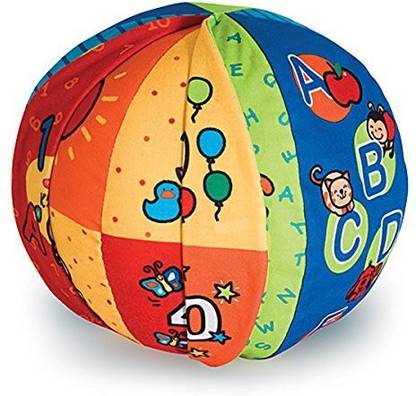 MELISSA & DOUG 2-In-1 Talking Ball