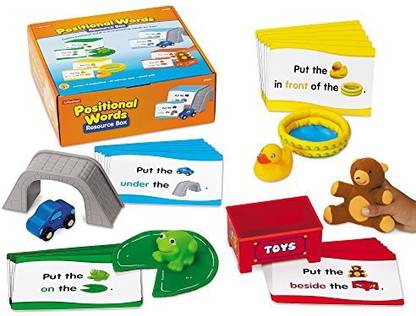 Generic Lakeshore Positional Words Resource Box