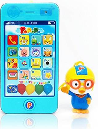Pororo Melody Smart Phone Blue With Figure