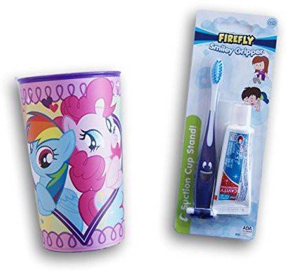 Firefly My Little Pony Tooth Brushing Kit - Toothbrush, Toothpaste, And Rinsing Cup