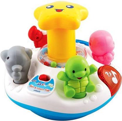 VTECH Spin And Learn Top