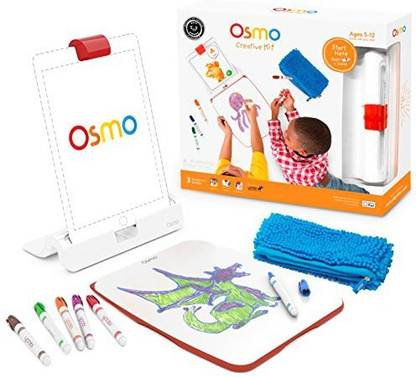 Osmo Creative Kit With Monster Game (Ipad Base Included)