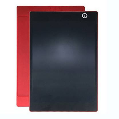 GOGOBO Kids Drawing Board 9.7Inch Lcd Writing Tablet Pad Office Memo Home Message Quiet Toy (Red, Writing Tablet)