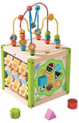 ever earth My First Multi-Play Activity Cube