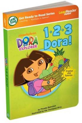 LeapFrog Leapreader Junior Book: 1, 2, 3 Dora (Works With Tag Junior)