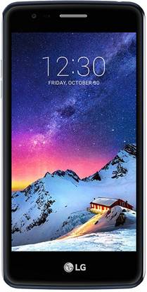 LG K8 (Black & Blue, 16 GB)