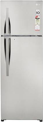 LG 308 L Frost Free Double Door 2 Star Refrigerator