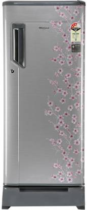 Whirlpool 200 L Direct Cool Single Door 3 Star Refrigerator with Base Drawer