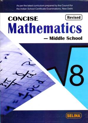 Concise Mathematics Middle School Class - 8