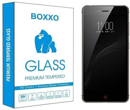 Boxxo Tempered Glass Guard for ZTE Nubia Z11 Mini S (NX549J)
