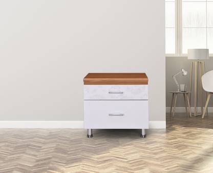 RoyalOak Toronto Engineered Wood Bedside Table
