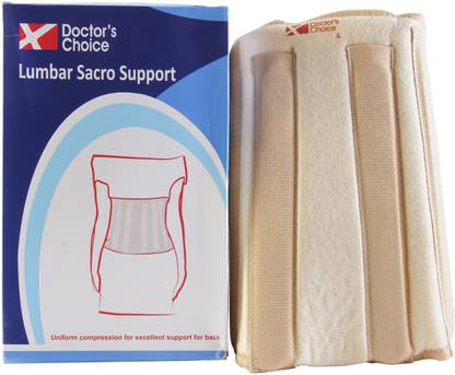 DOCTOR'S CHOICE Lumbar Sacro Support Back / Lumbar Support