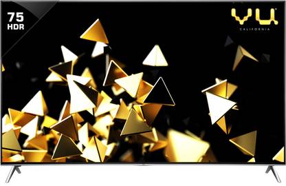 Vu Pixelight 190 cm (75 inch) Ultra HD (4K) LED Smart Linux based TV