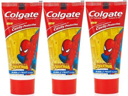Colgate Kids Spider-man Paste Toothpaste