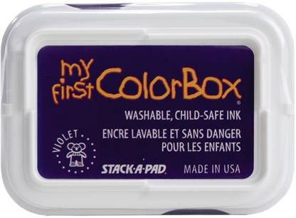 Clearsnap My First Colorbox Ink Pad - Violet