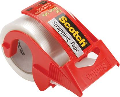 3M Scotch Strapping Tape - 2"X360" Clear