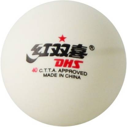 DHS TT 1 Star Table Tennis Ball