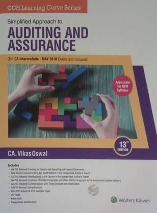 Auditing and Assurance Ca Intermediate