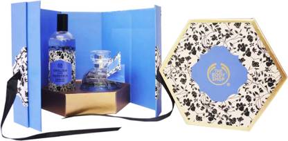 THE BODY SHOP English Dawn Gardenia Gift Duo Combo Set
