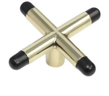 Laxmi Ganesh Billiard REST BLACK COLOR CUE CROSS Snooker, Pool, Billiards Cue Stick