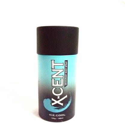 X-cent ICE COOL Deodorant Spray  -  For Men