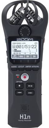 ZOOM H-1N 2 Tracks Digital Multi-track Recorder 2 Tracks Digital Multi-track Recorder