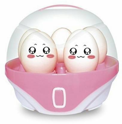 N-STORE Electric Egg Boiler Poacher Stylish 5 Egg Boiled Cooker, Multi Color N47 Egg Cooker