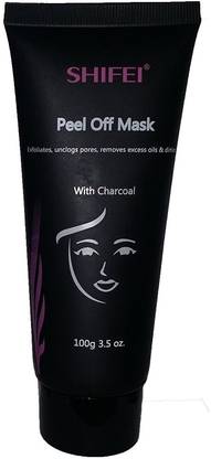 SHIFEI Peel Off Black Mask with Activated Charcoal