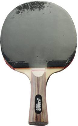 DHS TT Bat S-S03P Red, Black Table Tennis Racquet