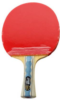 DHS TT Bat A6002 Red, Black Table Tennis Racquet