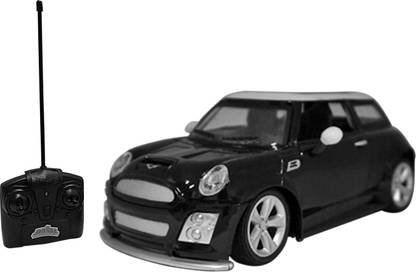 MITASHI Dash 1:24 R/C Battery Operated BMW Mini Cooper Car