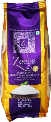 Zeeba Premium Basmati Rice Basmati Rice (Long Grain)