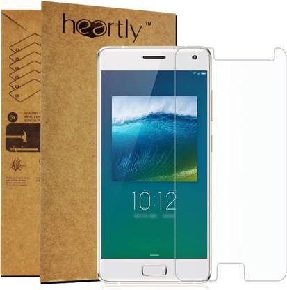 Heartly Tempered Glass Guard for Lenovo Zuk Z2 Pro