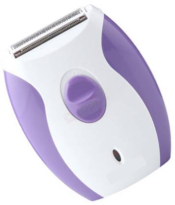 थ्राइव Rechargeable Delicate Appearance Easy to Clean & Carry Body Trimmer, Double-Razor Hair Shaving System design in close contact with the Skin, Scope of Application, Shave Bikini line, Shave Armpit, Double-sided Razor, Head Vibrating design, as well as system Giving you an Ultra-Smooth and Comfortable Feel, Hair Removal For Women  शेवर